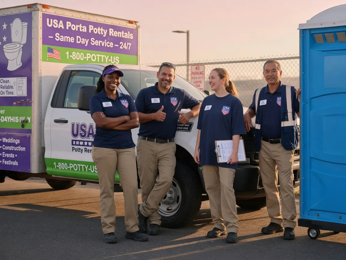 Porta Potty Rental company in Idaho