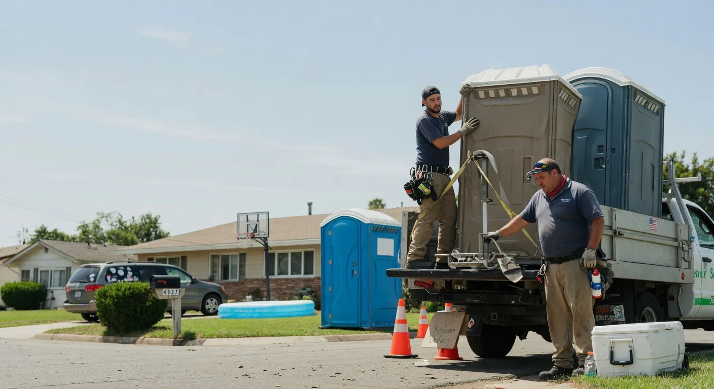 Porta Potty Rental in Idaho near me